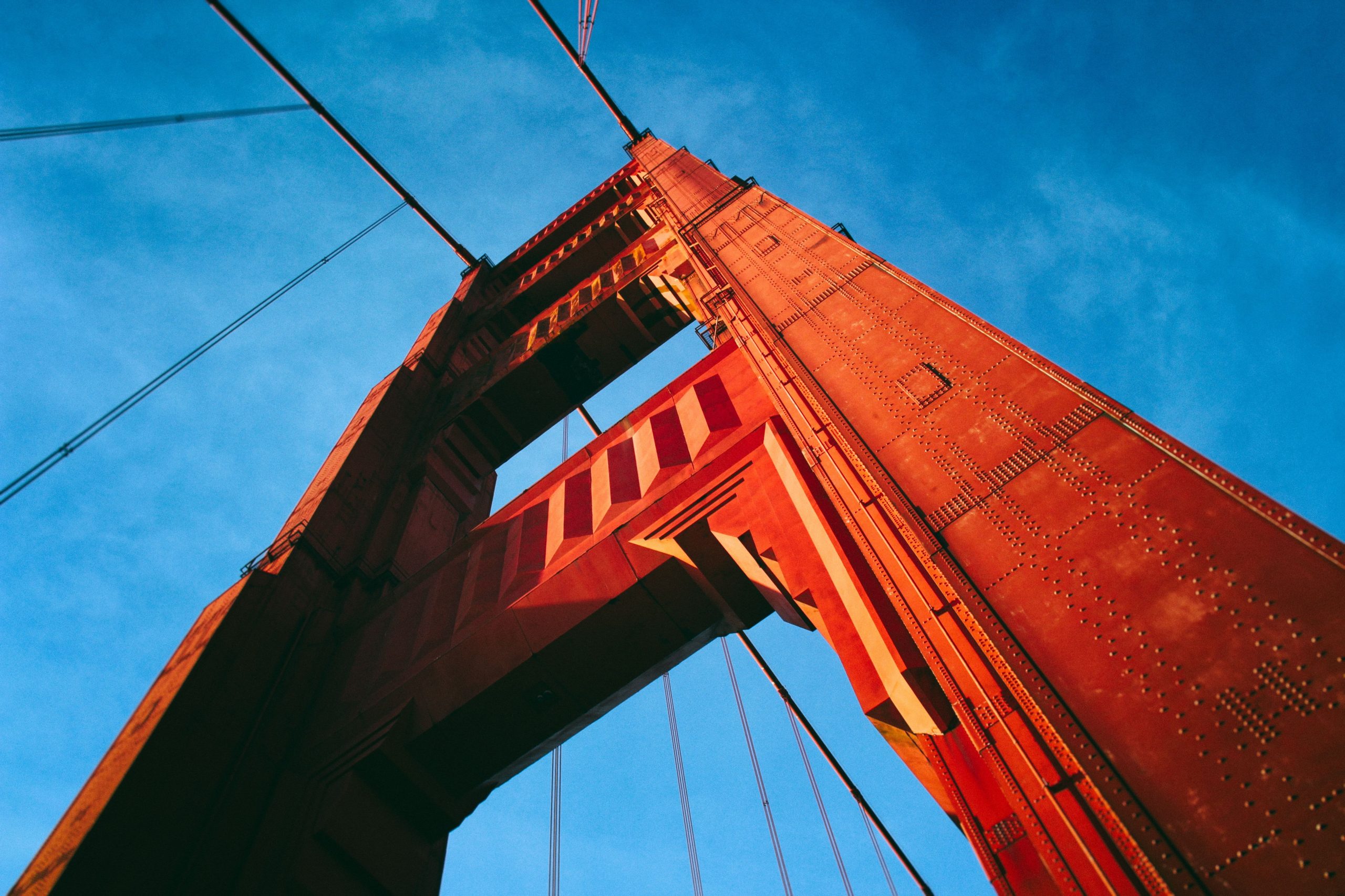 San Francisco golden gate bridge branding agency